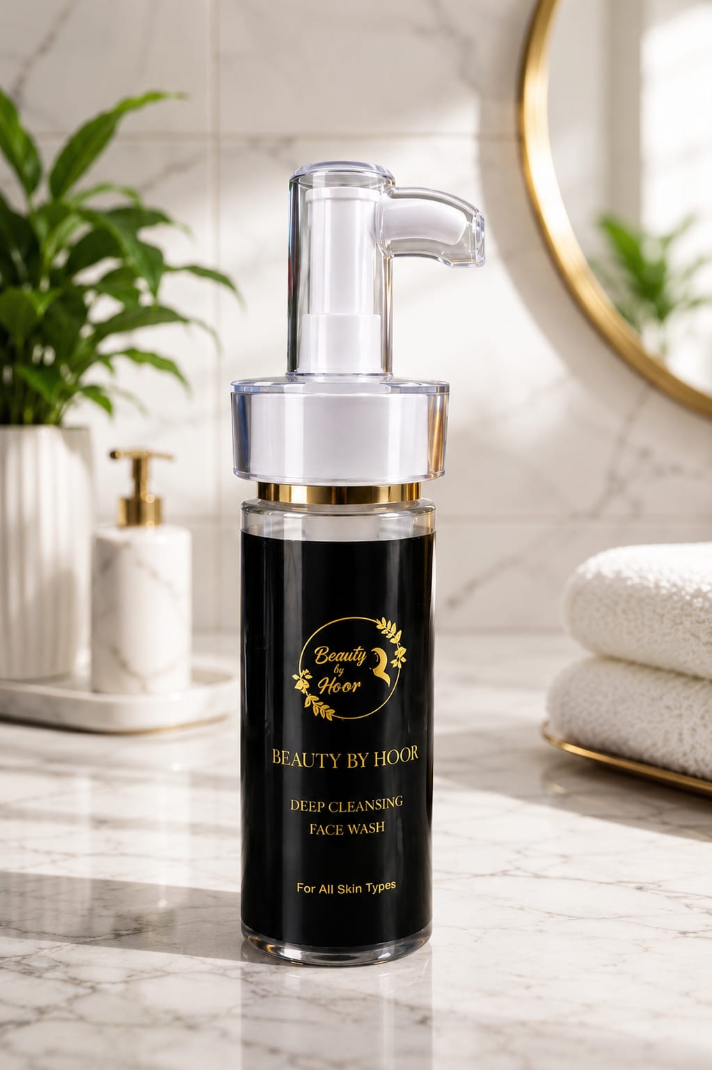 Beauty by Hoor Deep Cleansing Face Wash – Daily Refreshing Cleanser