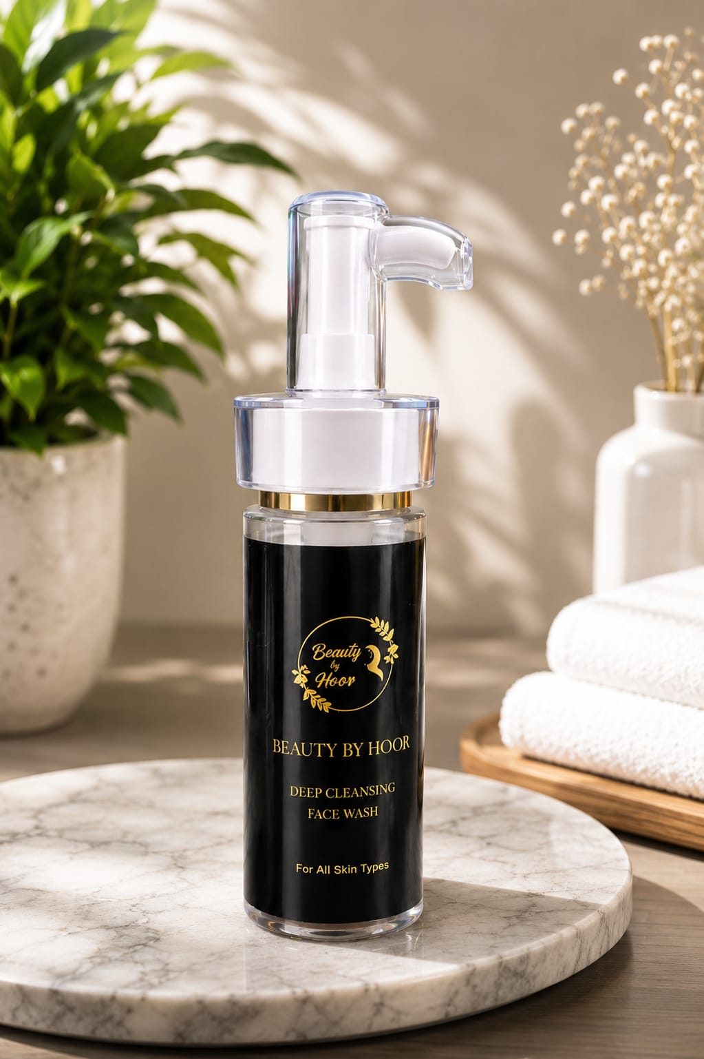 Beauty by Hoor Deep Cleansing Face Wash – Daily Refreshing Cleanser