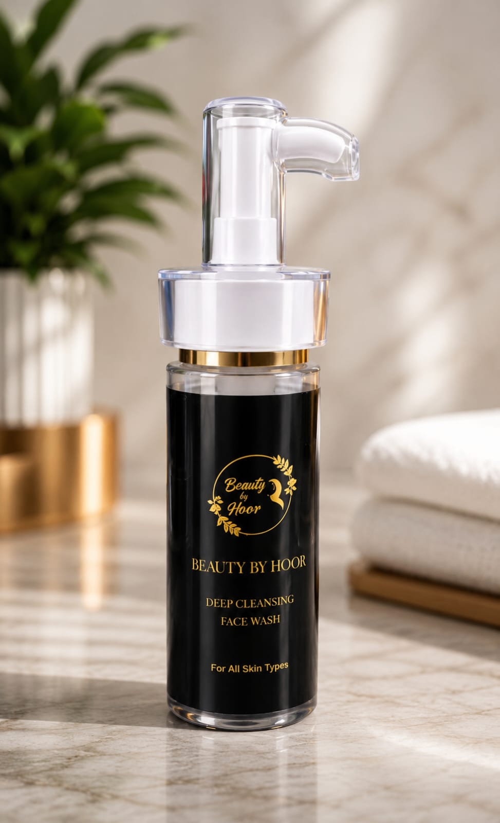 Beauty by Hoor Deep Cleansing Face Wash – Daily Refreshing Cleanser