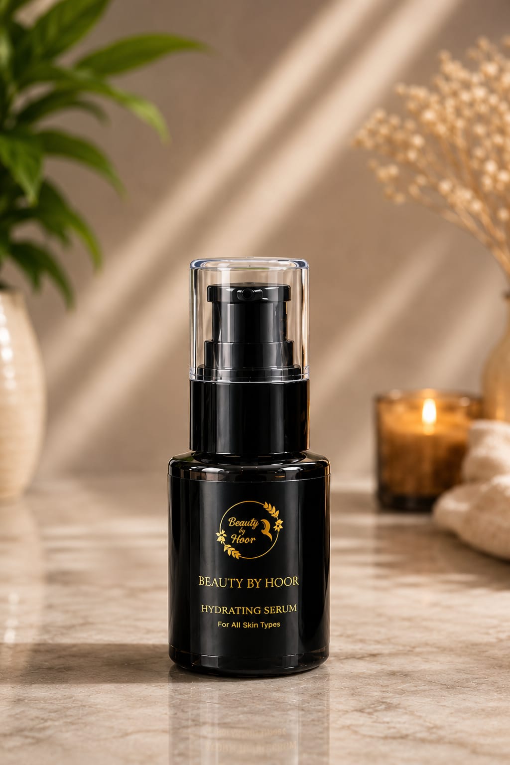 Beauty by Hoor Hydrating Serum – Daily Moisturizing &  Glow Serum