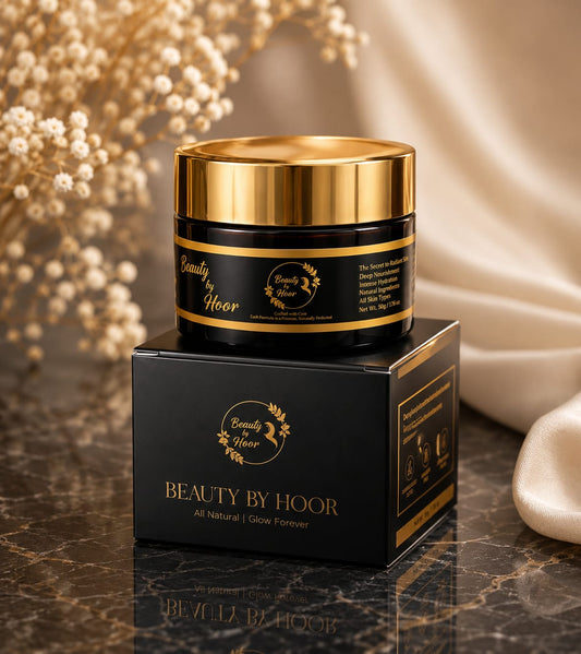 Beauty by Hoor Natural Glow Cream – Premium Brightening Face Cream (50g)