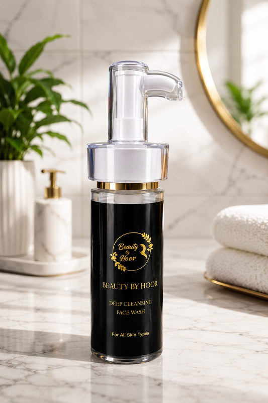 Beauty by Hoor Deep Cleansing Face Wash – Daily Refreshing Cleanser